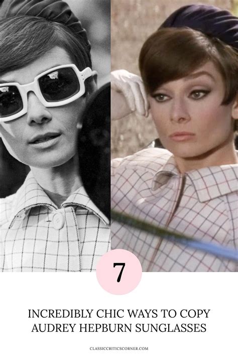 chanel audrey hepburn sunglasses